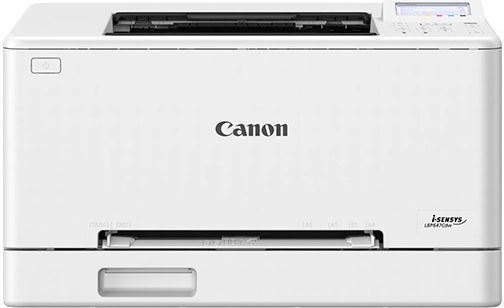 Canon i-SENSYS LBP647Cdw Colour Laser Printer with WiFi and Mobile Printing