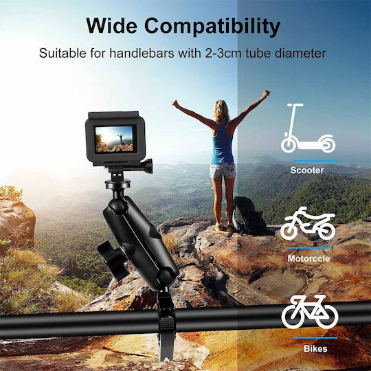 Puluz Βάση Στήριξης Action Cameras PU908B για GoPro / Universal / DJI / Insta360