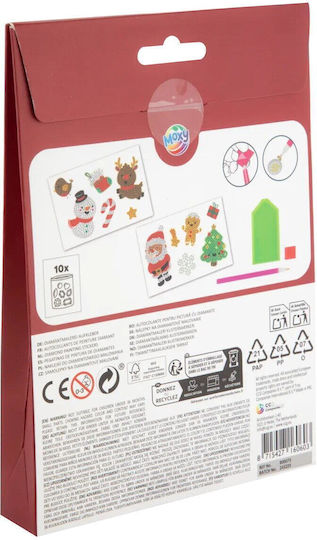 Diamond Painting Christmas Stickers