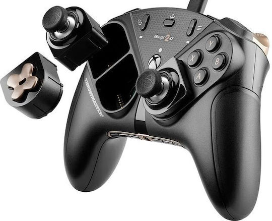Thrustmaster ESWAP X2 H.E Controler Cu Fir Cu Stick-uri Cu Efect Hall Pentru PC / Xbox Series Negru