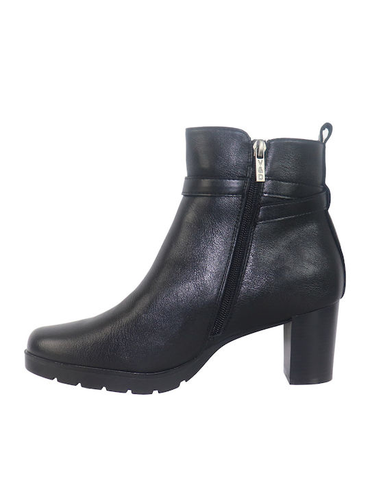 Stiefeletten Damen Schwarz