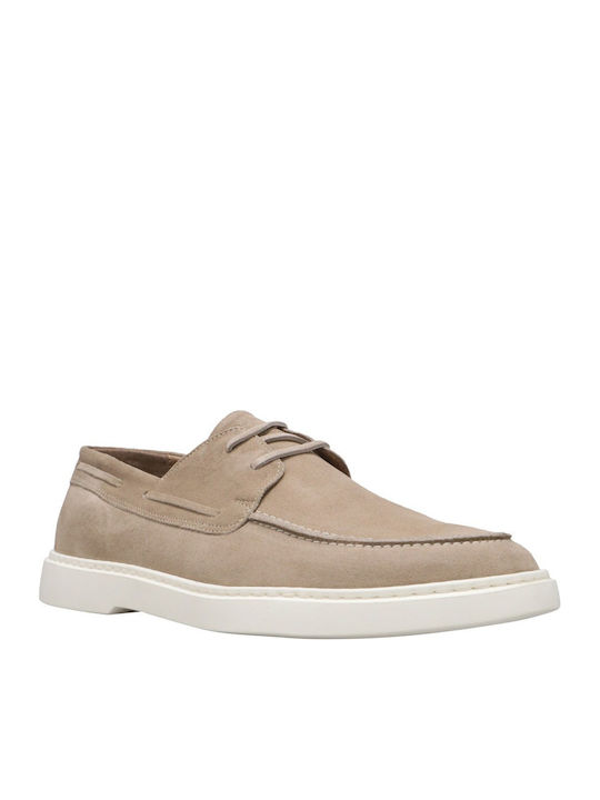 Kalogirou Men's Moccasins Beige