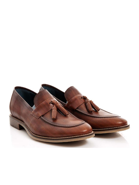 Men's Leather Loafers Tabac Brown