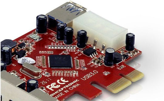 Conceptronic Κάρτα PCI σε θύρα USB 3.0