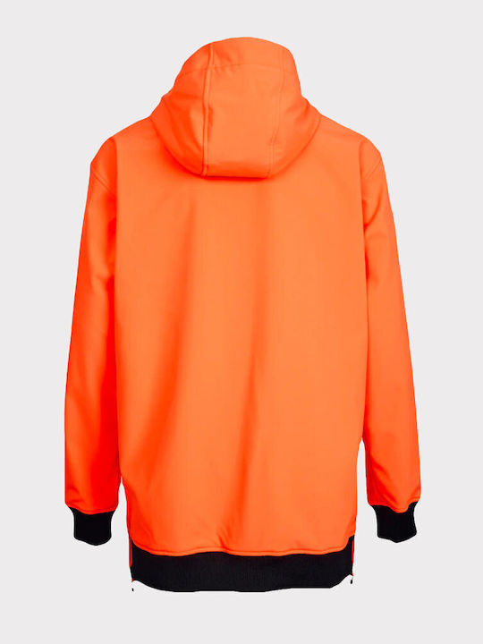 Watts 8-1Orbital-W5001 Masculin Jachetă Coajă moale pentru Schi & Snowboard Portocaliu