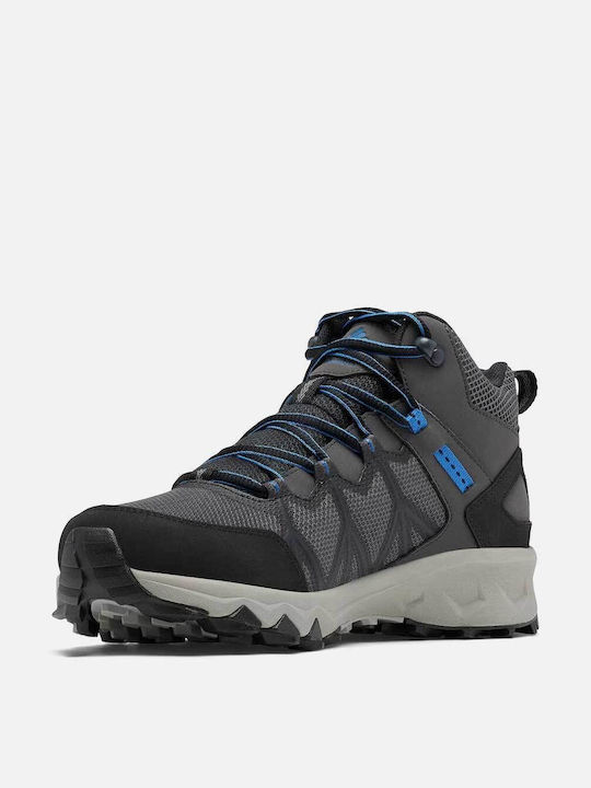 Columbia Peakfreak II Mid Outdry Men's Hiking Waterproof Gray Boots