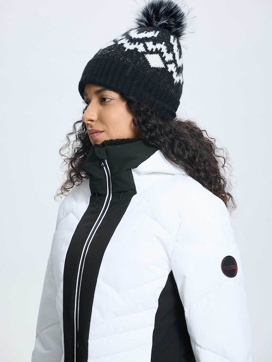 Icepeak Women's Ski & Snowboard Jacket White 53118813-980