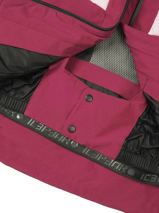 Icepeak Women's Ski & Snowboard Jacket Pink 53133530-610
