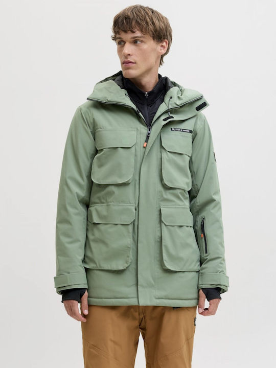 Jack & Jones 12284695 Ανδρικό Μπουφάν για Σκι & Snowboard