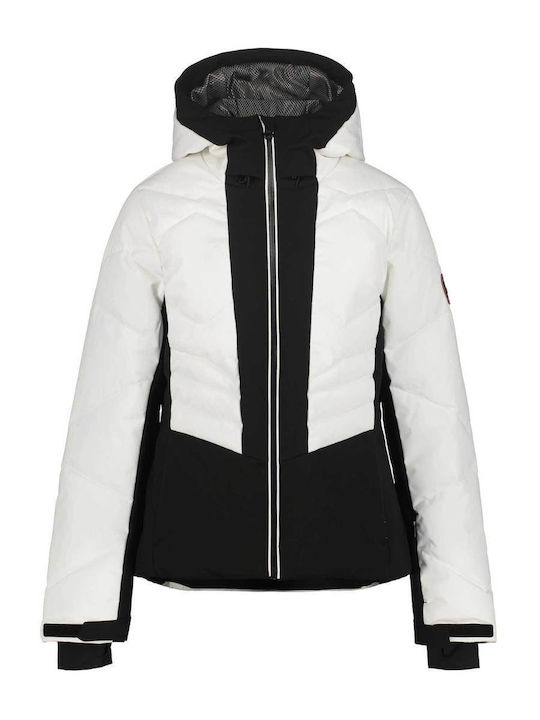 Icepeak Women's Ski & Snowboard Jacket White 53118813-980