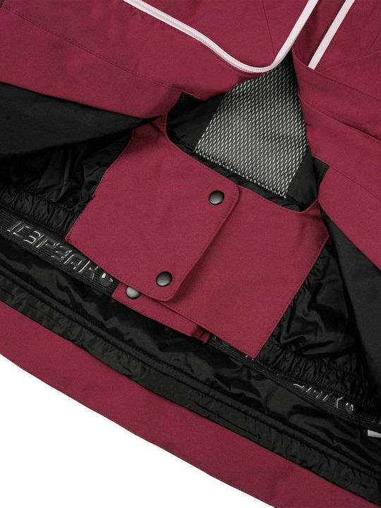 Icepeak 53121839-692 Γυναικείο Μπουφάν για Σκι & Snowboard Ροζ