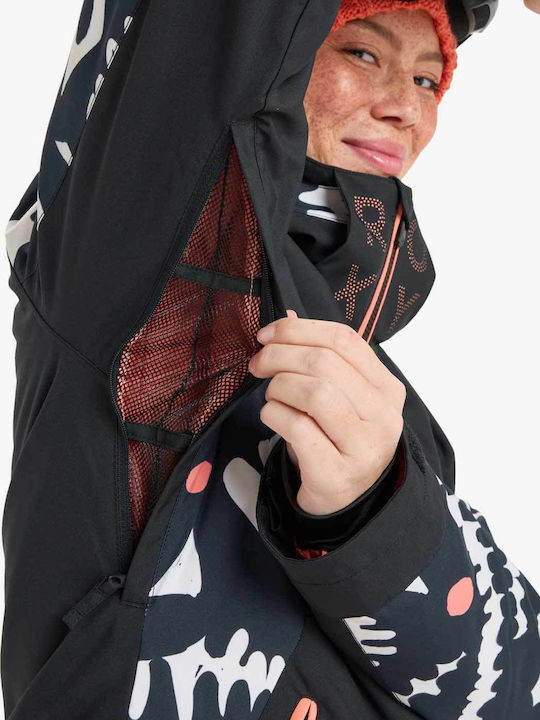 Roxy Free Jet Women's Ski & Snowboard Jacket Black ERJTJ03527-KVJ2