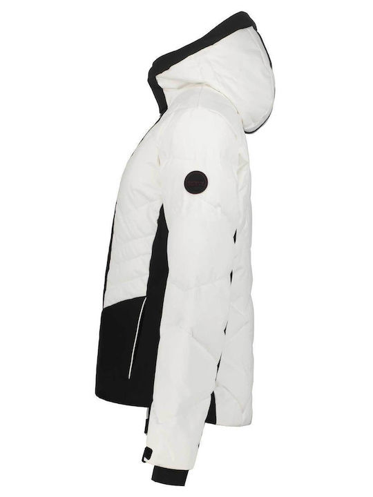 Icepeak Women's Ski & Snowboard Jacket White 53118813-980