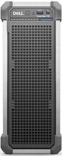 Dell Server T160 Xeon 6325P 32GB DDR5 480GB SSD H355 Ohne Betriebssystem