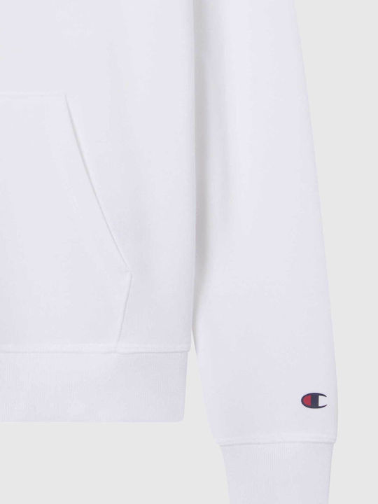 Дамски Суитшърт Худи White