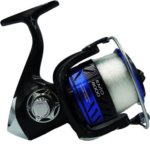Kendozo Lures Raito 8000 8000 Fishing Reel for Casting