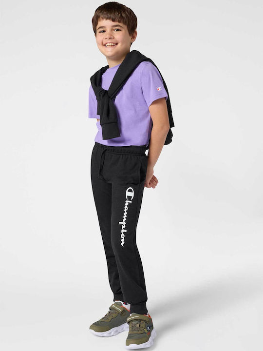 Kids Sweatpants Black