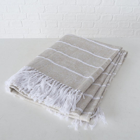 MSA Sesselüberwurf 130x170cm Beige-grey