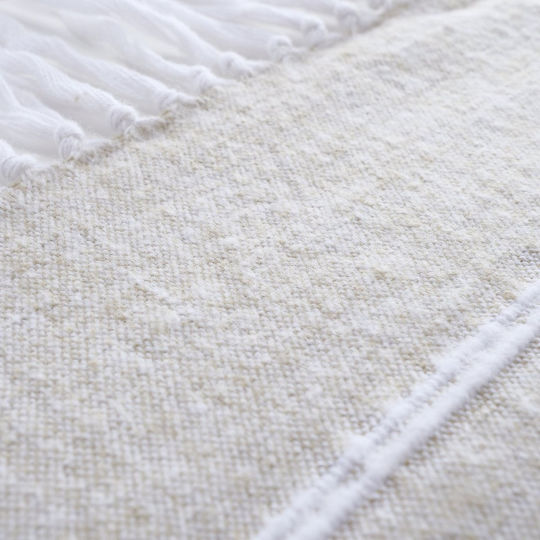 MSA Sesselüberwurf 130x170cm Beige-grey