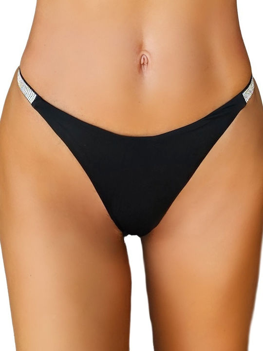 Bikini Slip Black
