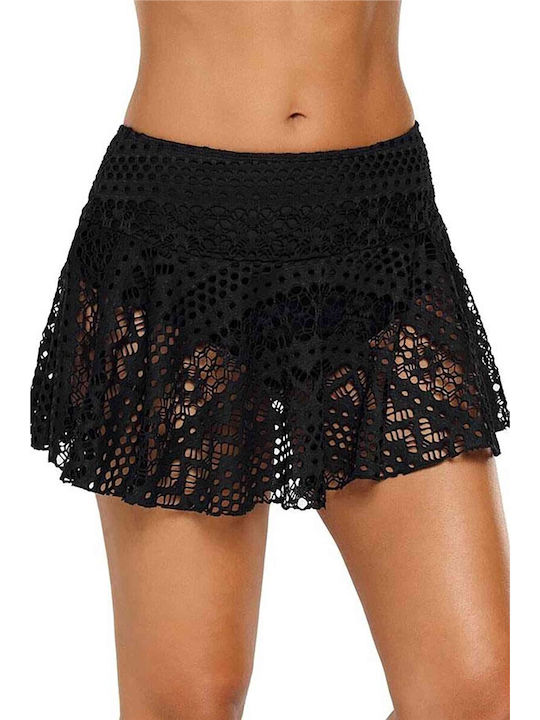 Bikini Inferioare Echipat Negru
