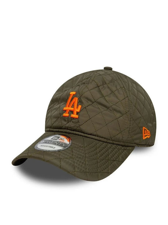 New Era Jockey Quilted 9twenty Losdod Rigclo Verde-60759007-verde