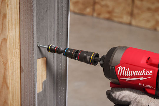 Milwaukee Shockwave Magnetic Căpăcel Pneumatic - Pneumatic 1buc