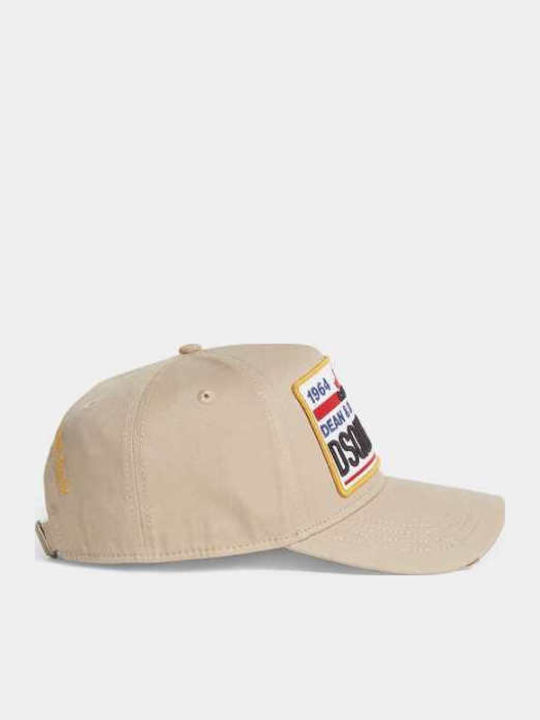 Jockey Cap Dsquared2 Beiges Bcm092205c00001-5130