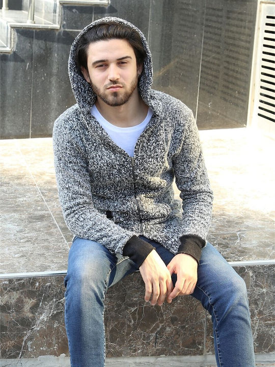 Herren Jacke Gray