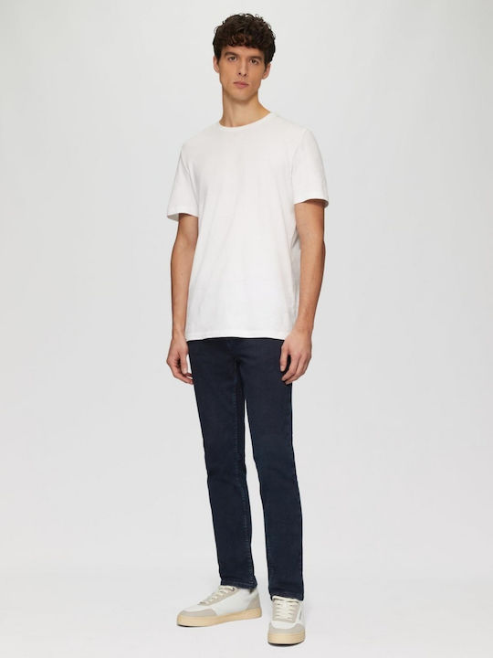 Nelio Herren Jeanshose Elastisch mit Schlank Anwendung Indigo
