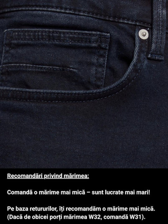 Nelio Herren Jeanshose Elastisch mit Schlank Anwendung Indigo