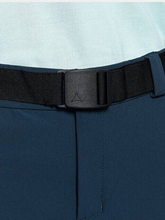 Schoeffel Femei Lung Pantaloni de drumeție Albastru