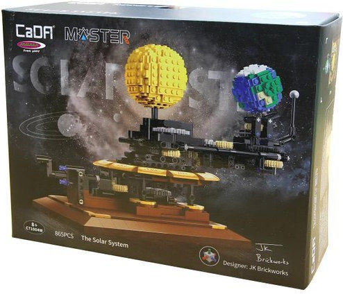 Jamara Educational Building Blocks Solar System for 8+ Years 865 Pieces