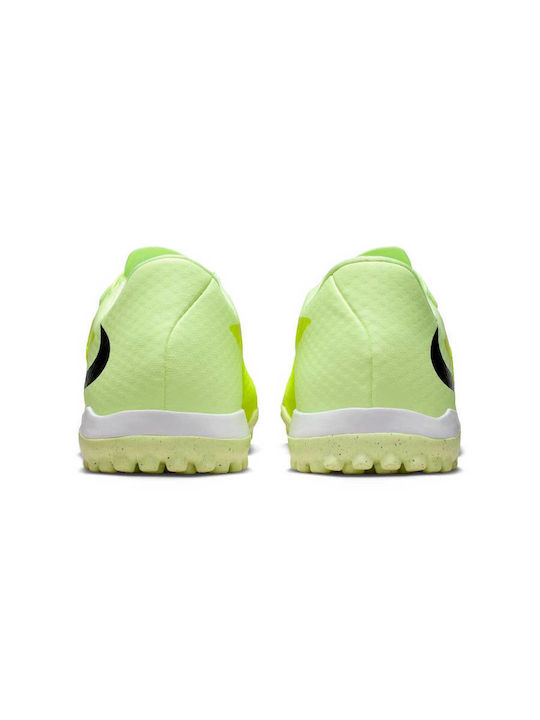 Nike Phantom 6 Low Футболни Обувки с Гумена Подметка Сини