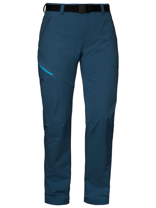 Schoeffel Femei Lung Pantaloni de drumeție Albastru