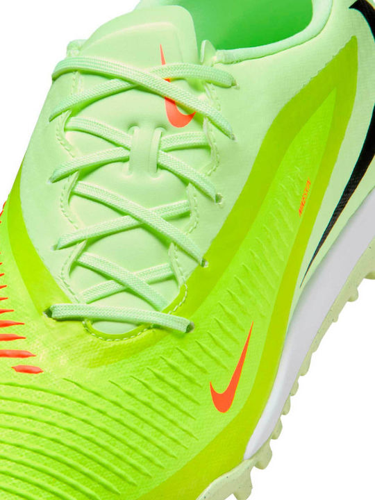 Nike Phantom 6 Low Футболни Обувки с Гумена Подметка Сини