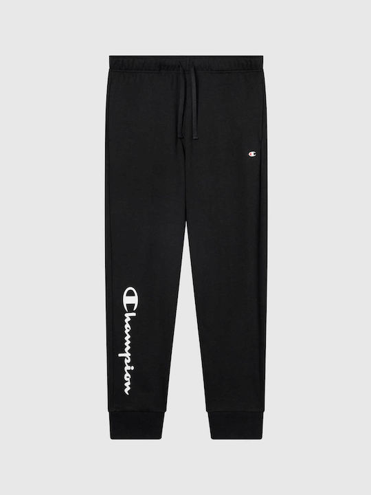 Jogginghose mit Gummizug Black