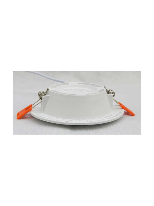 Lightplanet Spot Încorporat cu LED Integrat și Lumină Alb Cald 1buc
