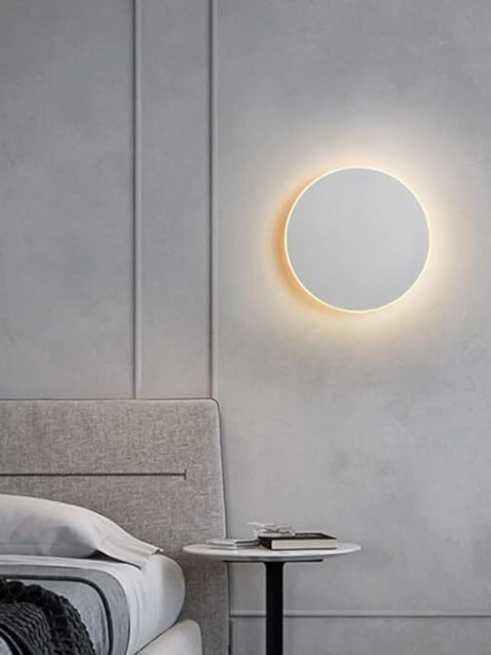 Lightplanet Rotund Panou LED Putere 18W cu Alb Cald Lumini