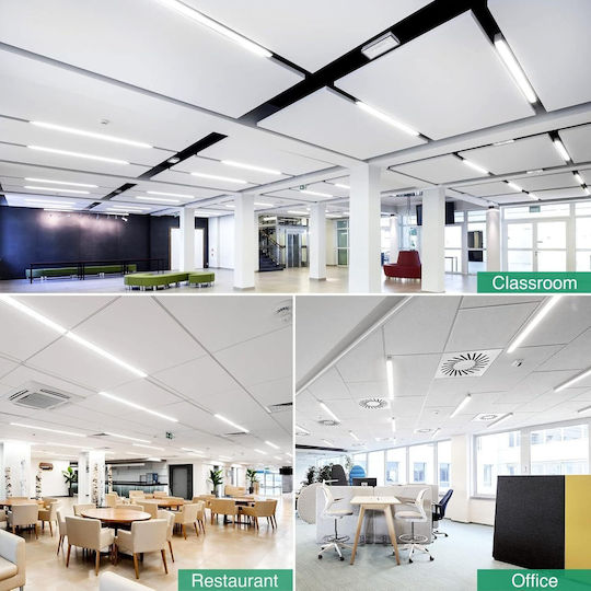 Lightplanet În aer liber Panou LED Putere 18W cu Alb Rece Lumini