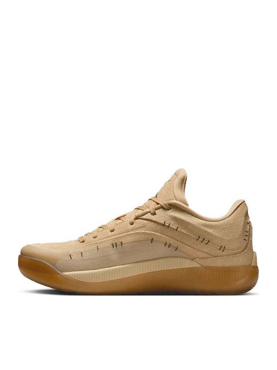 Zion 4 Low Basketball Shoes Beige