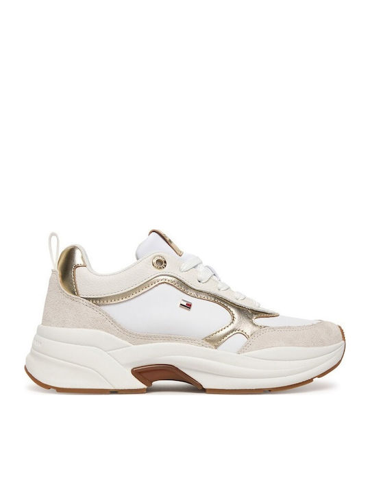 Tommy Hilfiger Chunky Sneakers Λευκό