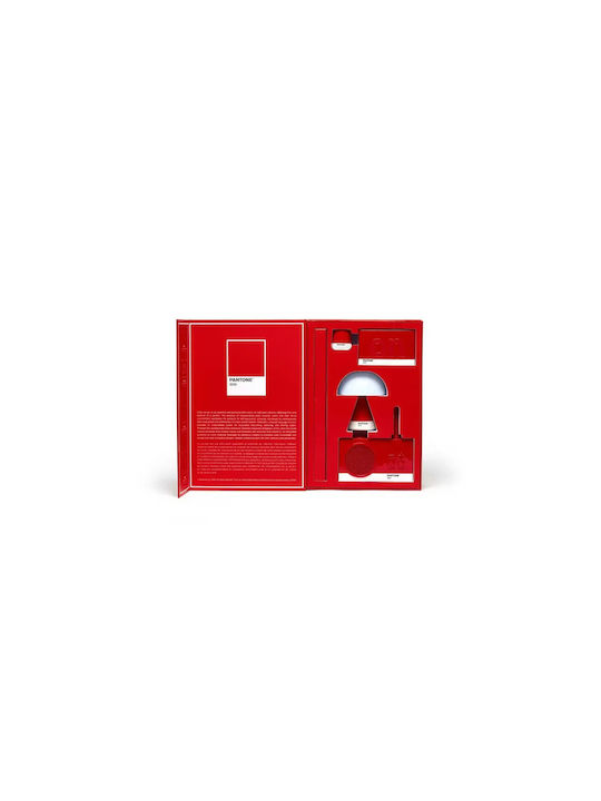 Lexon Bluetooth Dekorative Lampe Rot