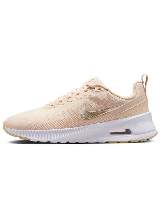 Air Max Damen Sneakers Beige