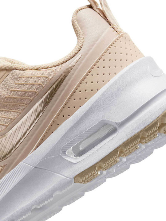 Air Max Damen Sneakers Beige