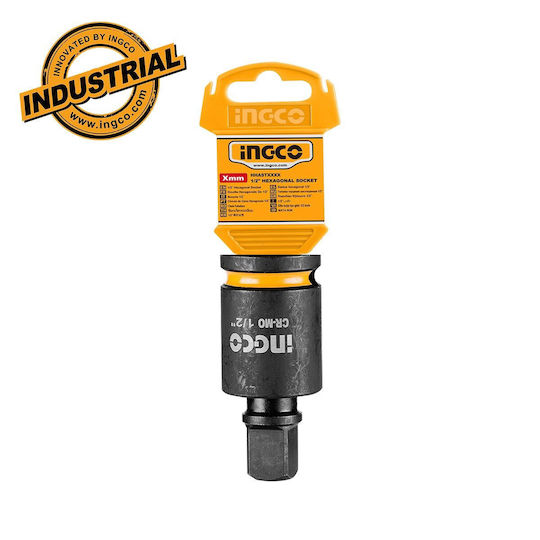 Ingco Swivel Joint Ratchet Extension 1/2"