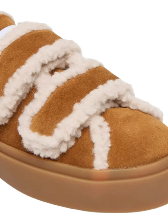 Γυναικεία Sneakers Καφέ