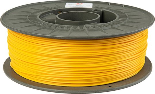 3d Power PLA 3D Printer Filament 1.75mm Yellow 1kg 1pc Spool