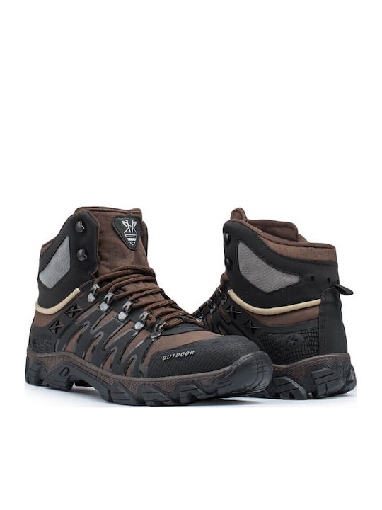 Marwells Männer Wanderstiefel Braun