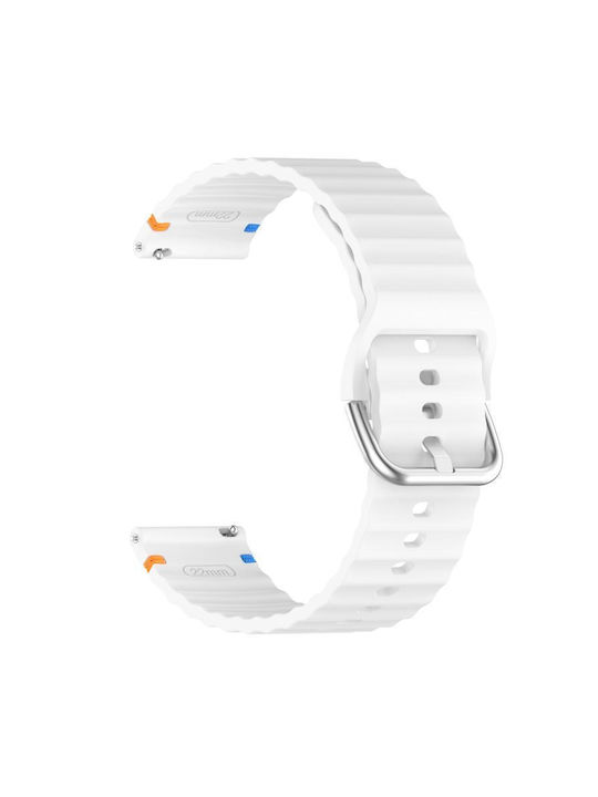 Armband Silikon Weiß (Vorreiter 255)